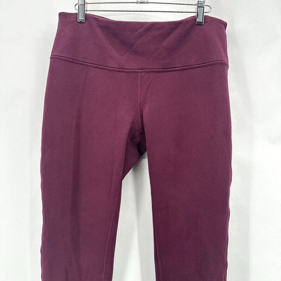 LULULEMON Wunder Under Lounge Pant 30" Womens 12 Fleece Athleisure Comfort Gym - Picture 2 of 10